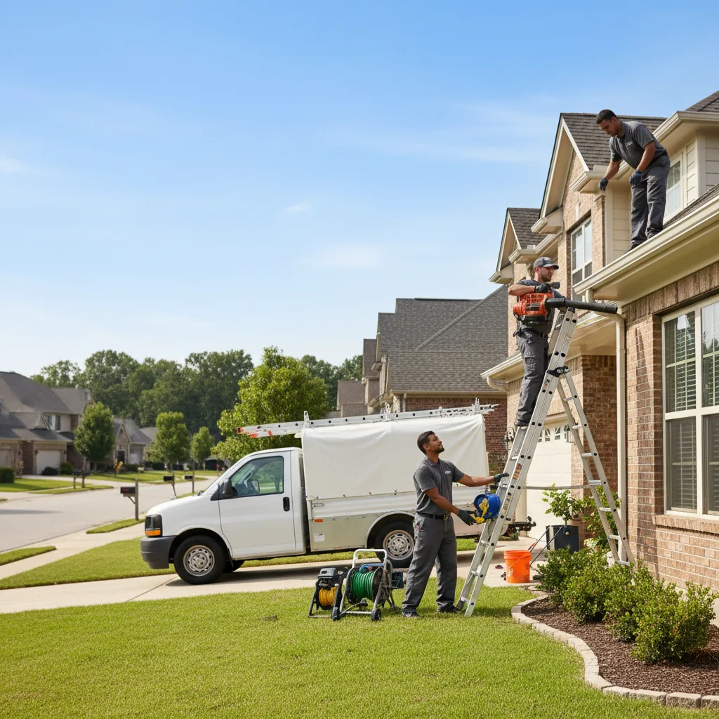 Home Gutter Service in Pierceville, KS near me
